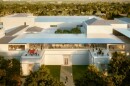 A glassed-walled, second-floor meeting space is the centerpiece of a proposed eastern expansion of the Norton Museum of Art.