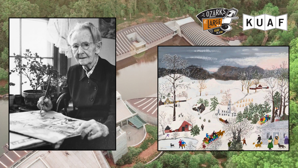 Grandma Moses exhibit at Crystal Bridges reframes a folk art icon