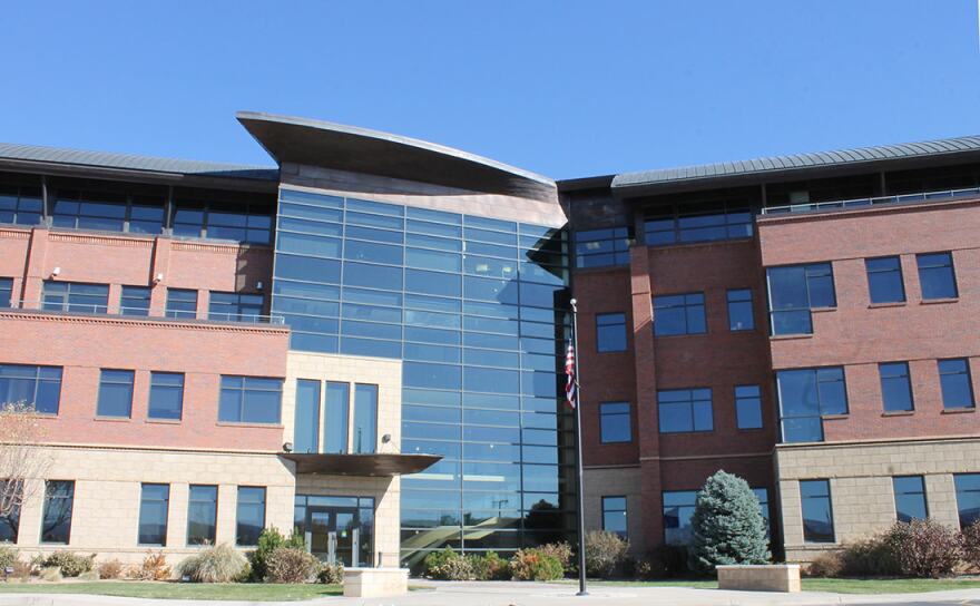  Headquarters for the Bureau of Land Management in Grand Junction, Colorado. 