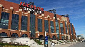 Changes are being made to outbound traffic patterns following Indianapolis Colts home games.