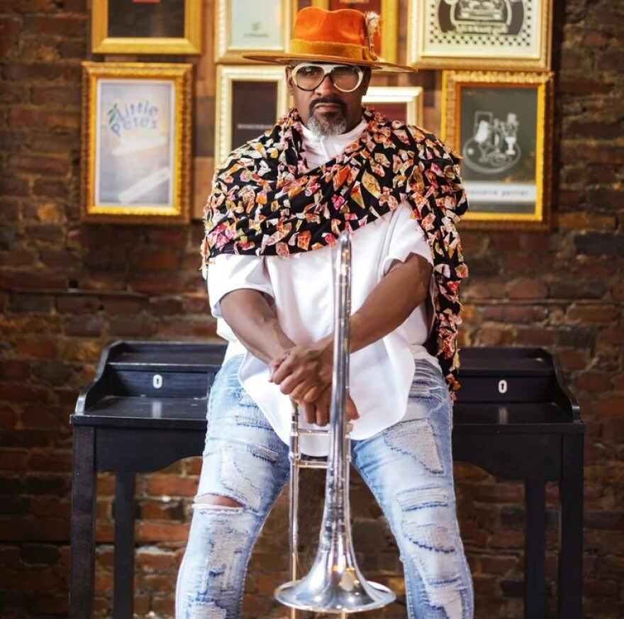 Trombonist and bandleader Jeff Bradshaw