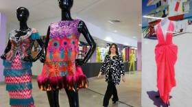 Miami Dade College's Director of Academic Program Development Marimar Molinary at the Miami Fashion Institute.