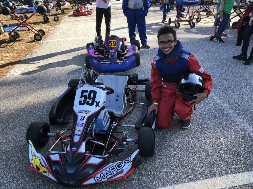 This East Coast Go Kart Racing Champion Is A 15 Year Old
