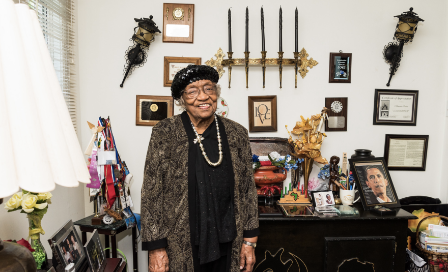 Thereasea Elder encouraged others to document Charlotte's history for future generations.