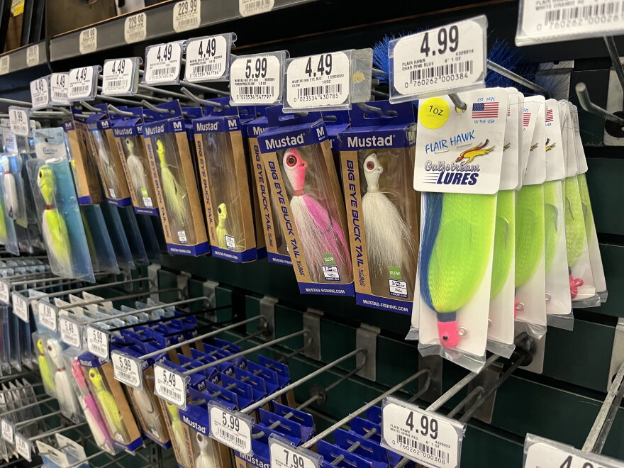 This year, the state doubled the eligible price thresholds for fishing bait and tackle to $10 for individual items and $20 for multiple items sold together.
