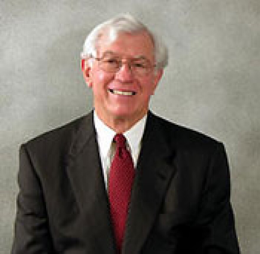 DeKalb Mayor Frank Van Buer