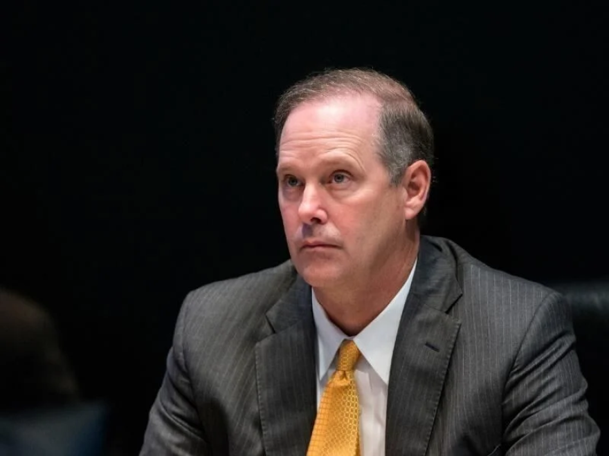 Senate President Wilton Simpson, R-Trilby, is raising large amounts of money for his bid to become state agriculture commissioner.