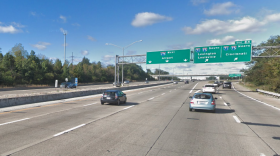 Exhaust is down nearly 20% on I-75 near Hopple Street from March 23 to June 30.