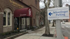 Schoedinger Funeral & Cremation Service in downtown Columbus.