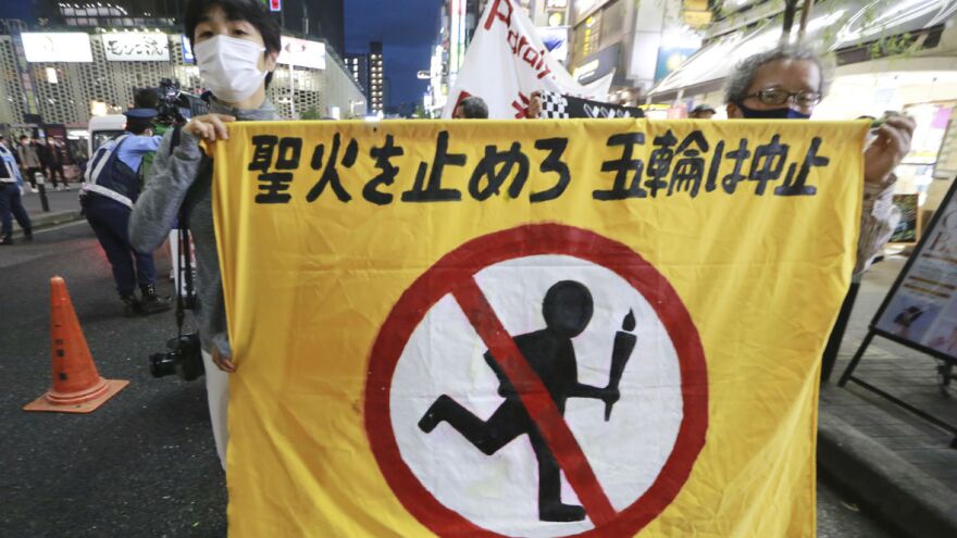 Koji Sasahara/AP