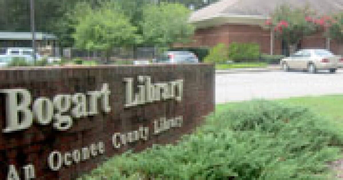 Groundbreaking for Bogart Library Expansion