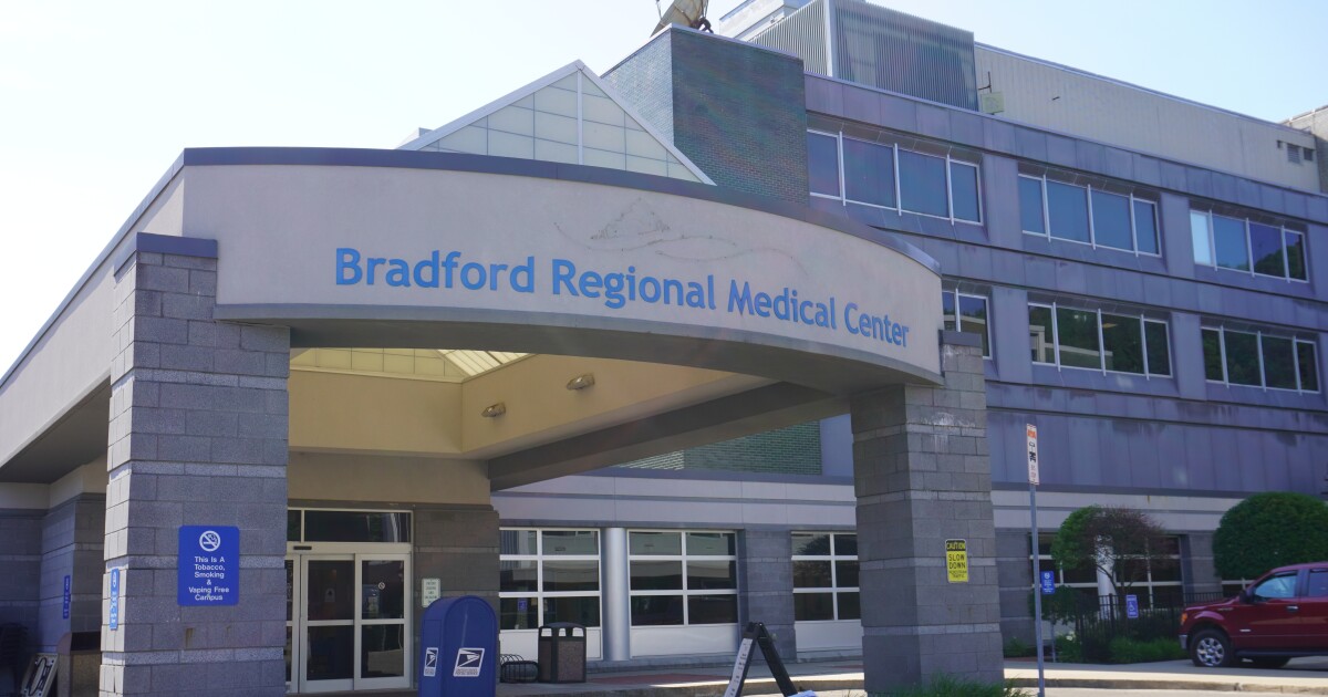 Erie company to acquire Bradford Regional Medical Center, but emergency department is still closing