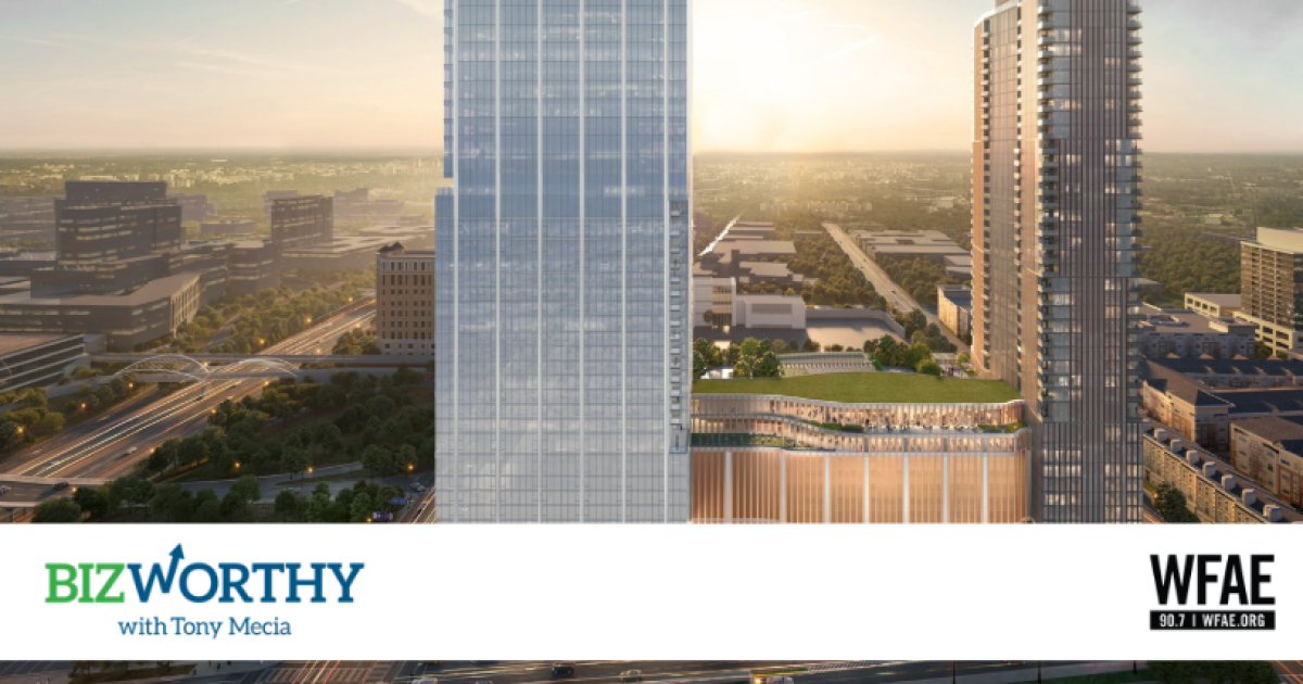 Wfae New tower coming to South End | WFAE 90.7 - Charlotte's NPR News Source