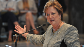 File photo: Senator Sharon Hewitt (R-Slidell)