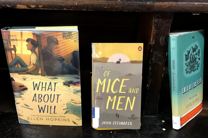 Books banned in certain states or targets of the wrath of the new censors are on display at the Hoboken Public Library in New Jersey on March 29, 2024. Faced with the growing siege of free speech in the United States, the Hoboken Public Library in New Jersey has become a sanctuary for books that are forbidden to be banned. Among them are such classics as Harper Lee's "To Kill a Mockingbird", John Steinbeck's "Of Mice and Men", Ernest Hemingway's "For Whom the Bell Tolls" and Margaret Atwood's "The Handmaid's Tale".