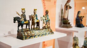 The Mint Museum exhibit Art of Devotion: The Santos de Palo Tradition of Puerto Rico is on display through July 5, 2026.