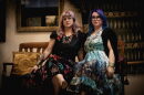 Sisters Kristine Ownley (left) and Leigh Anne Balzekas (right) are co-owners of The Disco Dolls Studio in Tampa and helped champion a $15 minimum wage in 2020.