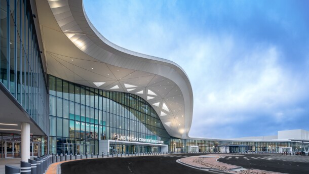 Rendering of the Las Vegas Convention Center.