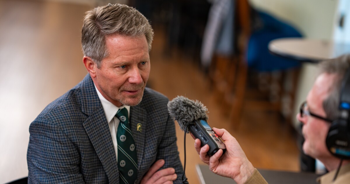 MSU President Kevin Guskiewicz to stay at school after being hired by Clemson