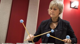 Susan Pascal in the KNKX studios.