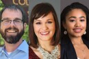 Ryan Clancy, Bridget Maniaci and Yasmine B. Outlaw are candidates for Assembly District 19.