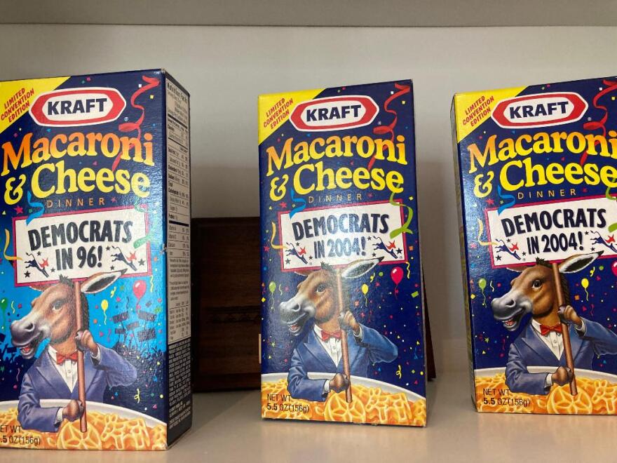 Until recently, candidates and parties could find their names on consumer products.