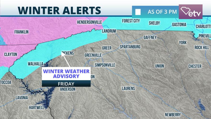 Winter Weather Advisory