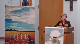 Interfaith Thanksgiving Service, organized by the Interfaith Alliance and hosted at Christus Victor Lutheran Church on Monday, Nov. 24, 2025.