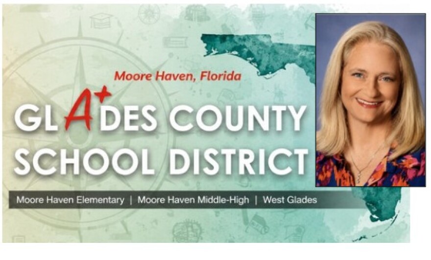 Dr. Alice Barfield, superintendent of the Glades County School District, is one of three finalists for superintendent of the year.