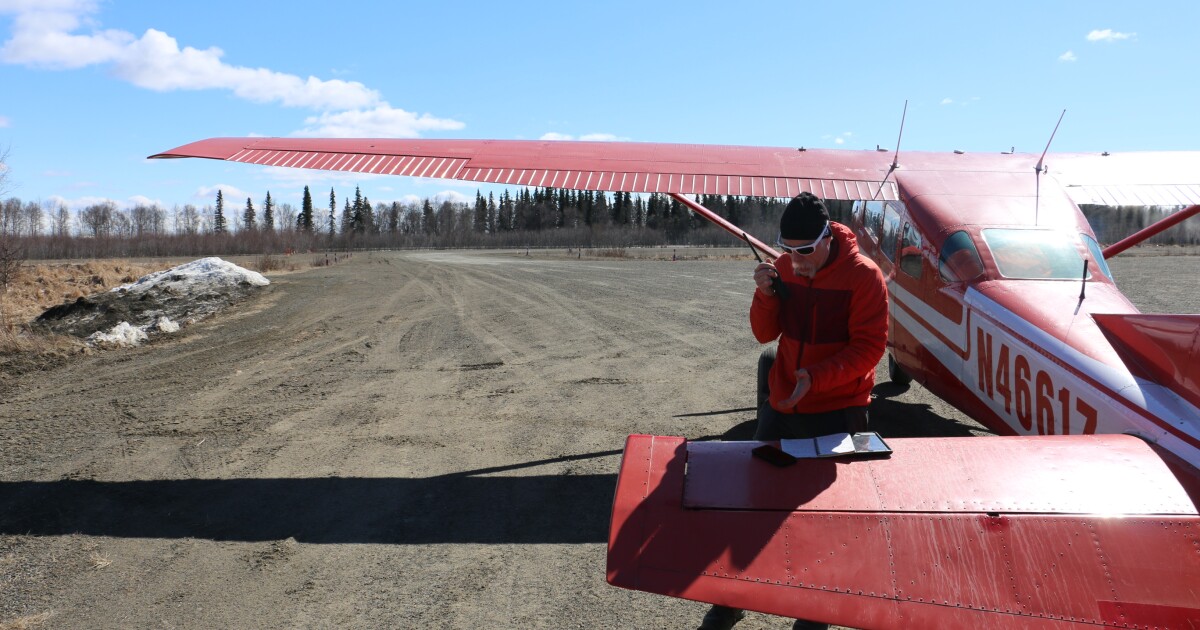 Local knowledge draws the map for River Watch on the Kuskokwim