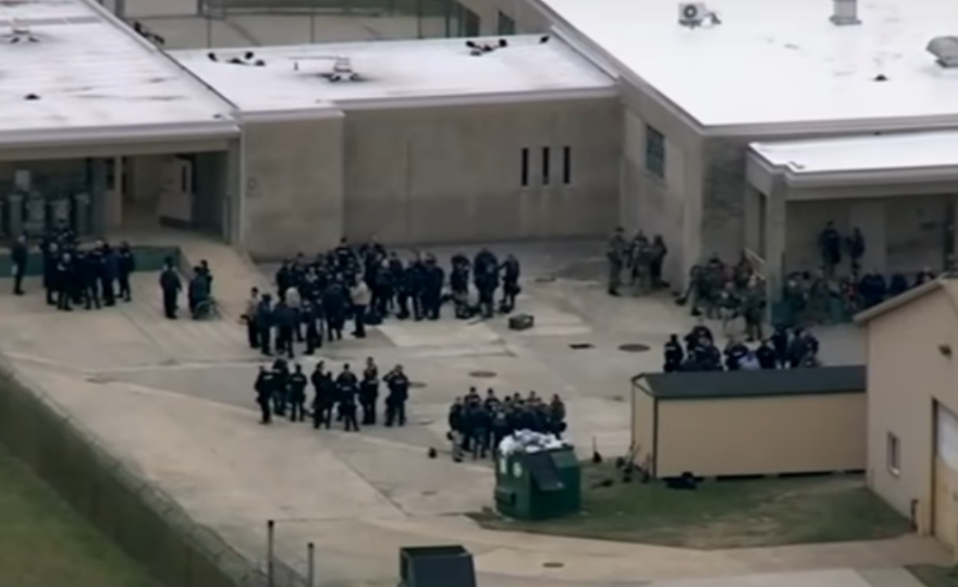 James T. Vaughn Correctional Center Inmate Hostage Crisis