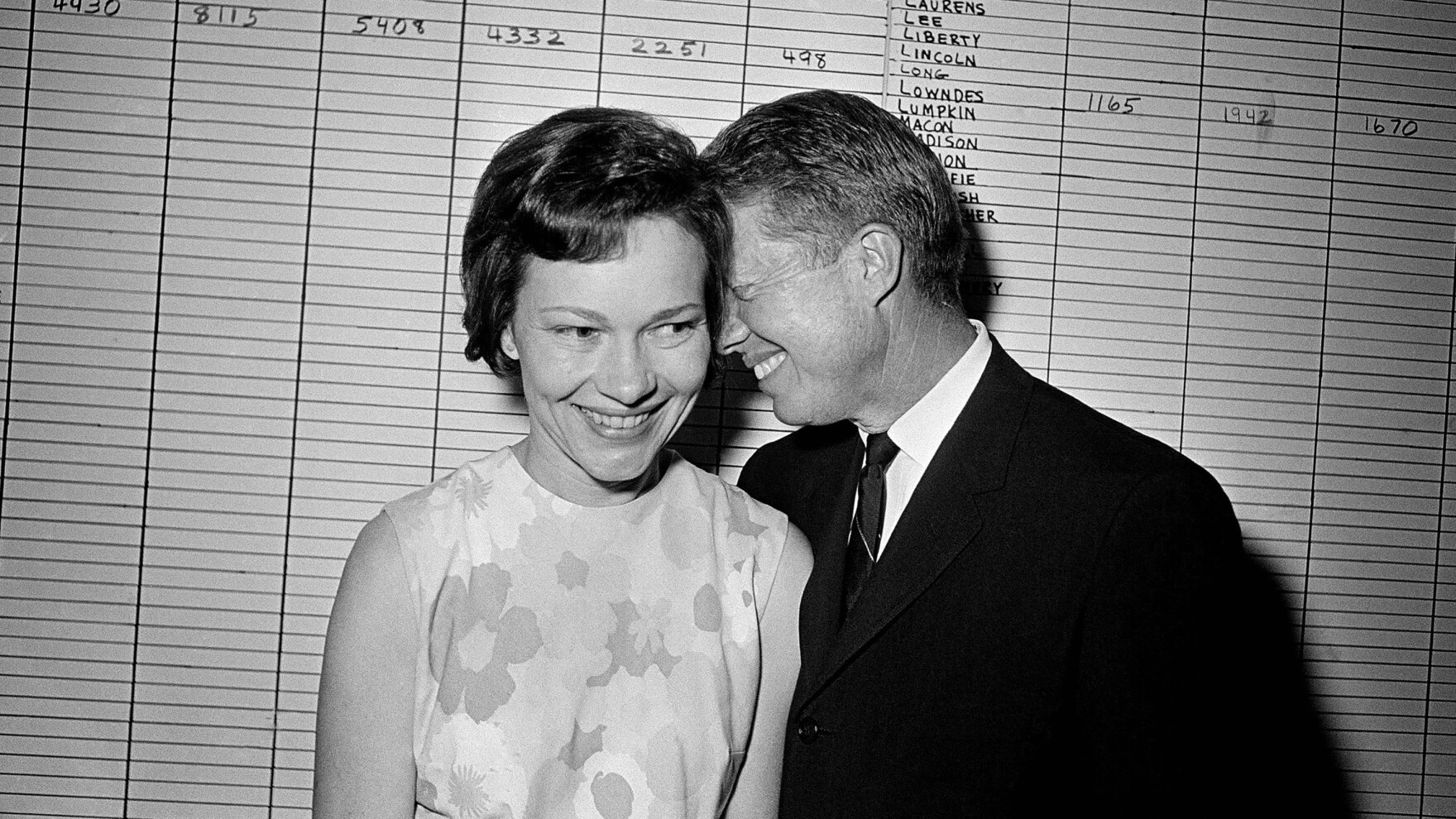 First Lady Carter Former First Lady Rosalynn Carter Passes Away at Age 96