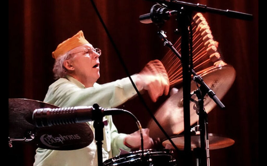 Bengt Berger in Aarhus Denmark 2015
