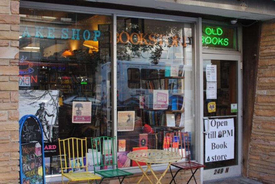 Old Books on Front Street in downtown Wilmington