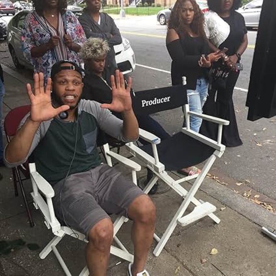 Jimmy Jenkins is the director of the new sports doc Nothing But A Winner