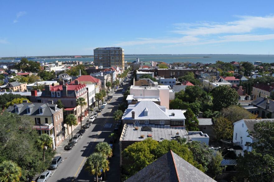 Photo of Charleston, South Carolina.