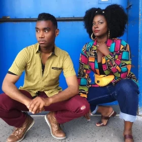 Trumpeter Randall Haywood and singer April May Webb bring their Sounds of A & R band to Shea Center for Performing Arts on July 23