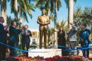 Gov. Ron DeSantis attended the dedication of a statue for President Ronald Reagan at Florida International University on Friday, February, 6, 2026, as part of his commemoration of the nation’s 250th anniversary of the signing of the Declaration of Independence.