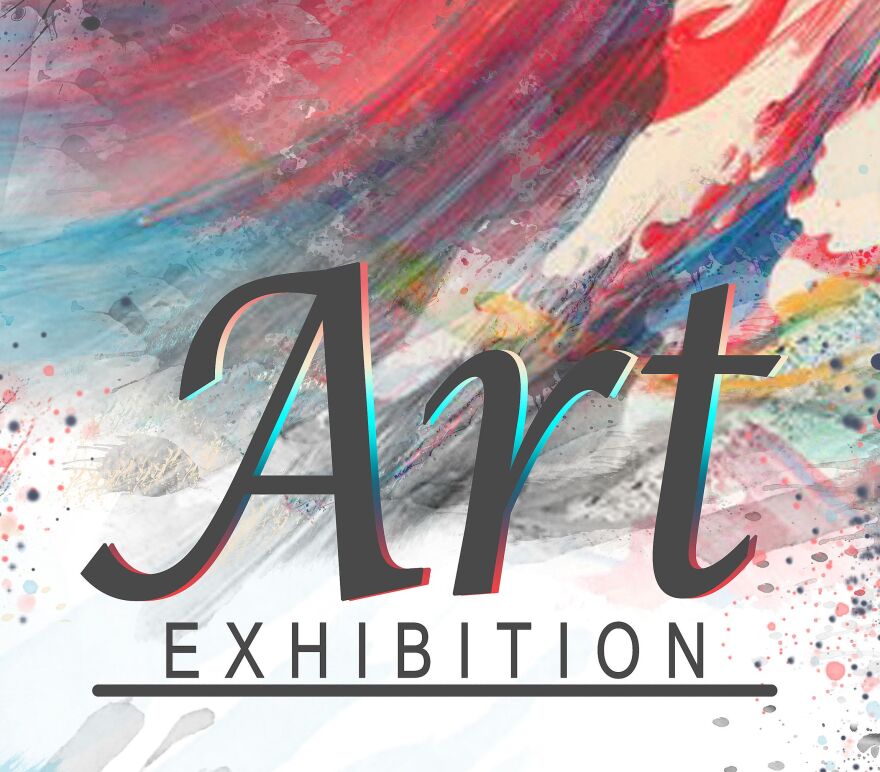 Art Exhibition Logo