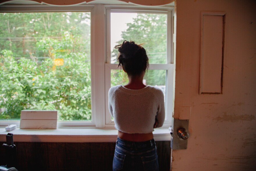 Diniz works cleaning houses. She says it would be impossible for her to carry a heavy vacuum on public transportation, leaving her the only option to drive unlawfully, depend completely on someone else, or stay at home all day alone. She says the situation is causing her anxiety, for which she's taking medication.