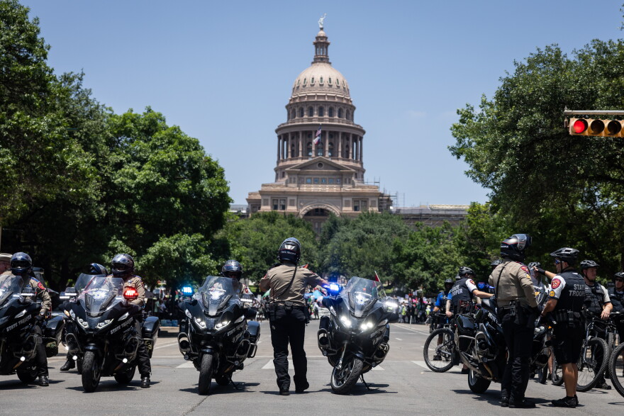 DSHS told KUT News to ask law enforcement if THCA was legal. The Texas Department of Public Safety said it's a question for the courts to decide.