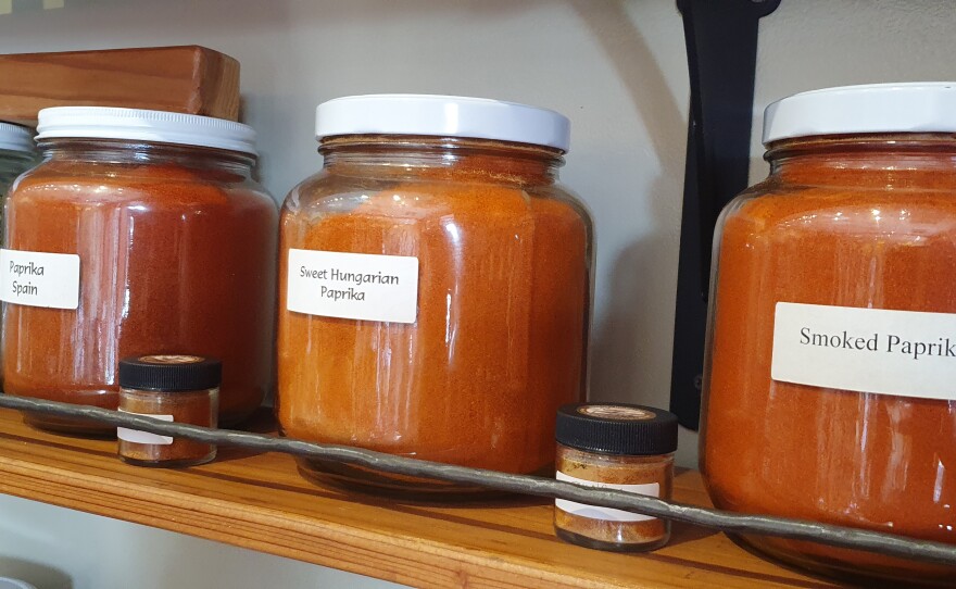 There are several varieties of some spices