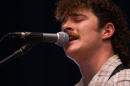 Ethan Larson performing live at Studio A Cafe