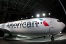 Room for a few more seats? An American Airlines Boeing 737-800 aircraft.