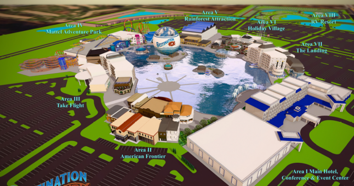 Kansas is paying millions for a Barbie and Hot Wheels theme park. It's another STAR bond
