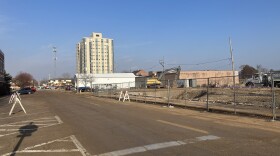 Here's the 300 block of Elizabeth Street that the city of Pekin vacated, opening the door for Tazewell County to build an annex for its Justice Center.