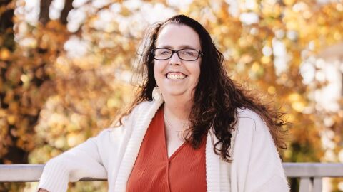 Child Care Network Executive Director Annette Sobicinski.