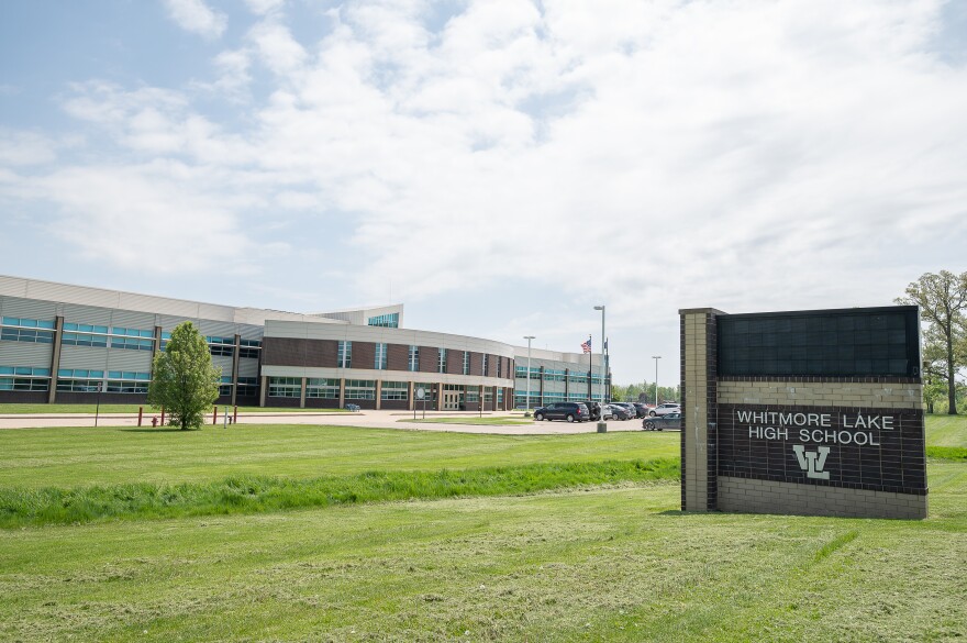 Whitmore Lake Public Schools office