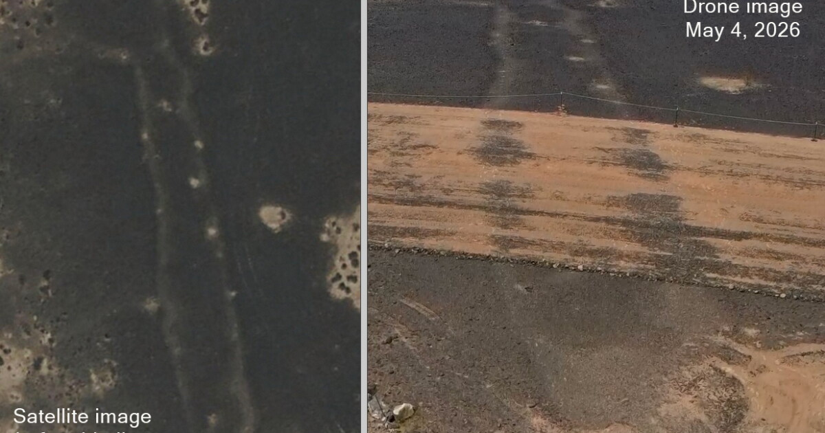 1,000-year-old Arizona archeological site damaged during border wall ...