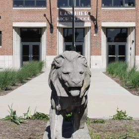Lanphier High School in Springfield